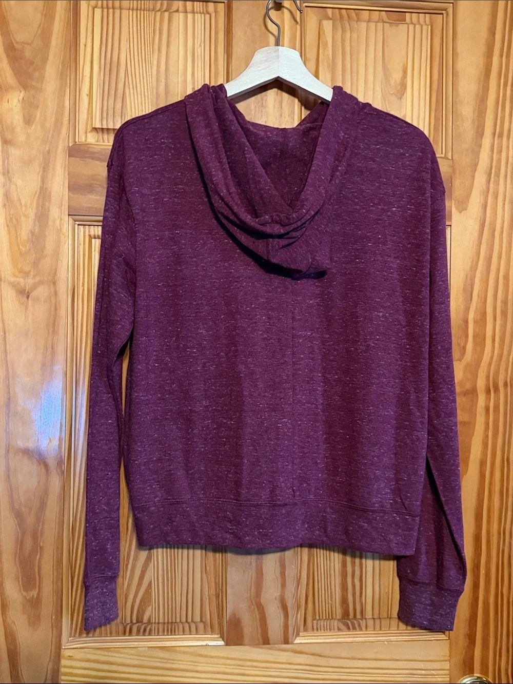 Nike MN Gophers Hockey Maroon Full-Zip Lightweight Hooded Sweatshirt NWT